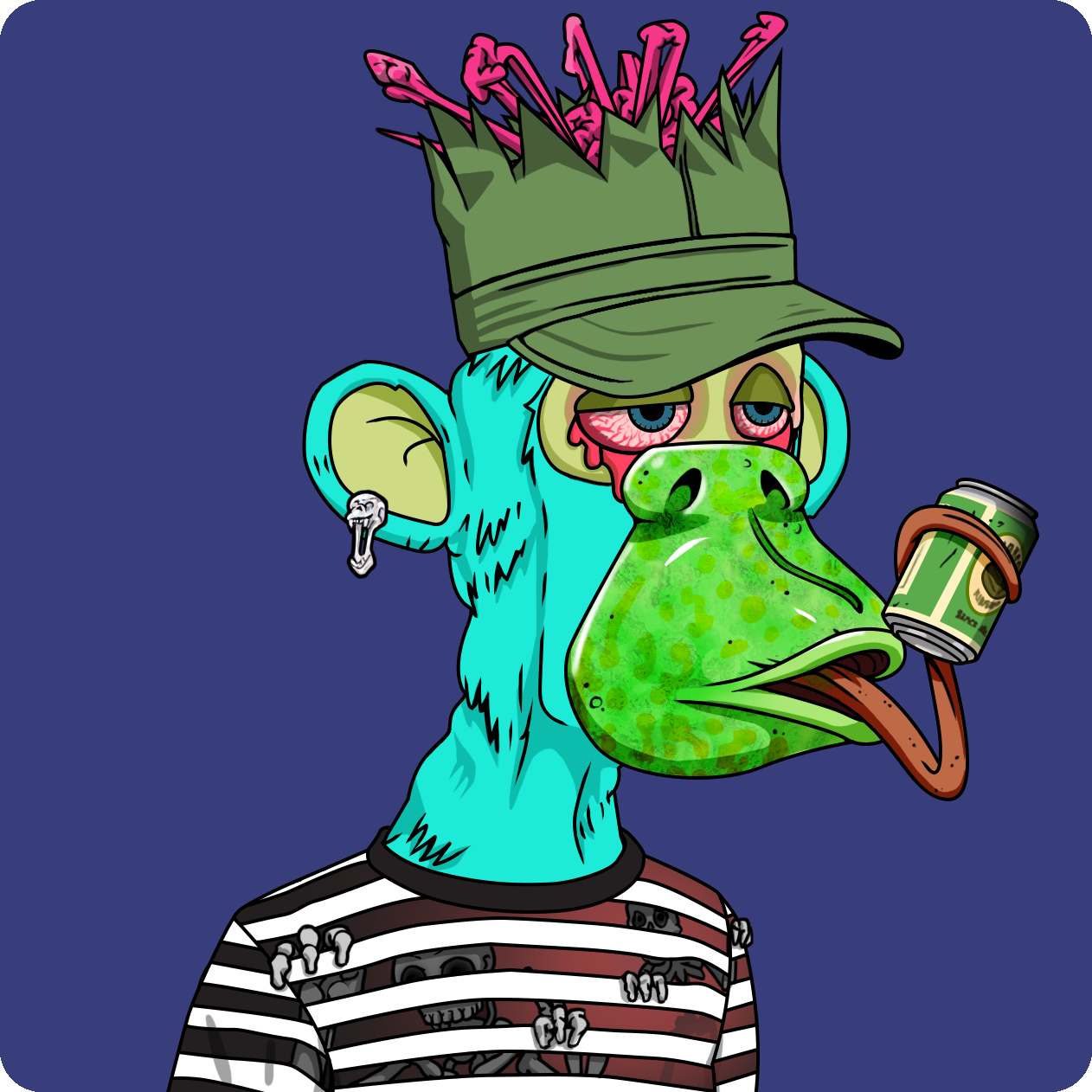 Yuga Labs - Mutant Ape Yacht Club - NFT # 25080