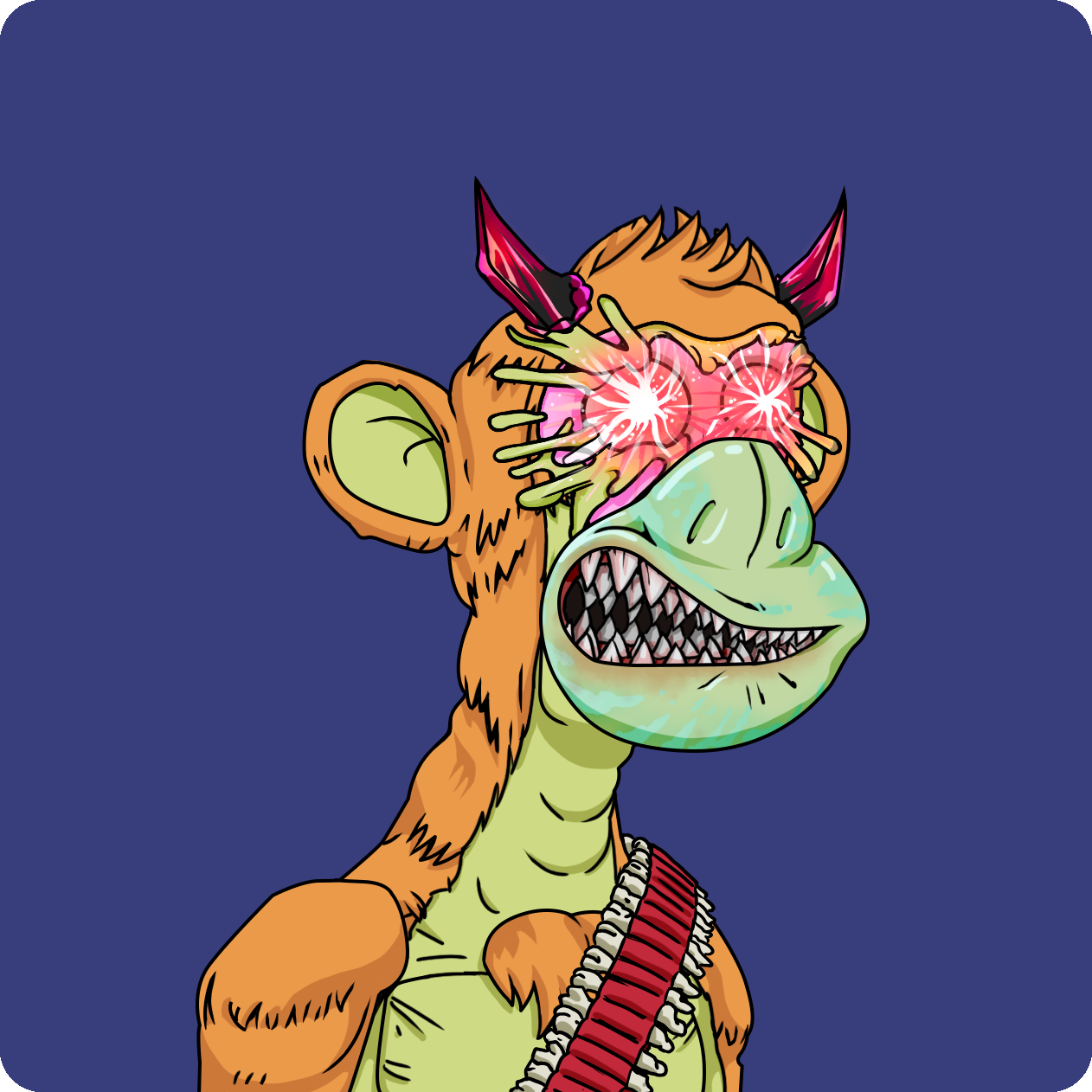 Yuga Labs - Mutant Ape Yacht Club - NFT # 23214