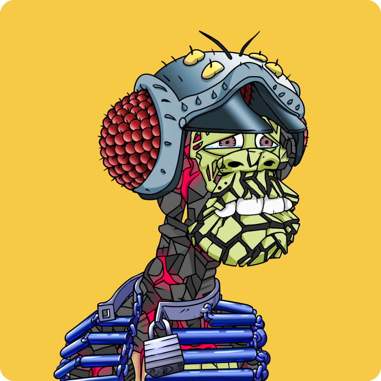 Yuga Labs - Mutant Ape Yacht Club - NFT # 25656