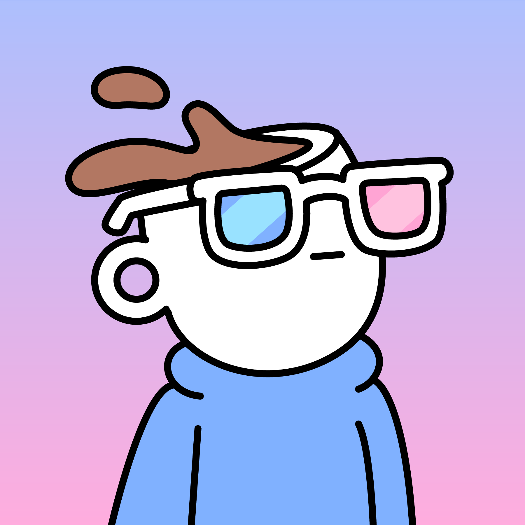 The Doodles Founders - Doodles - Doodle #3721 - NFT # 3721