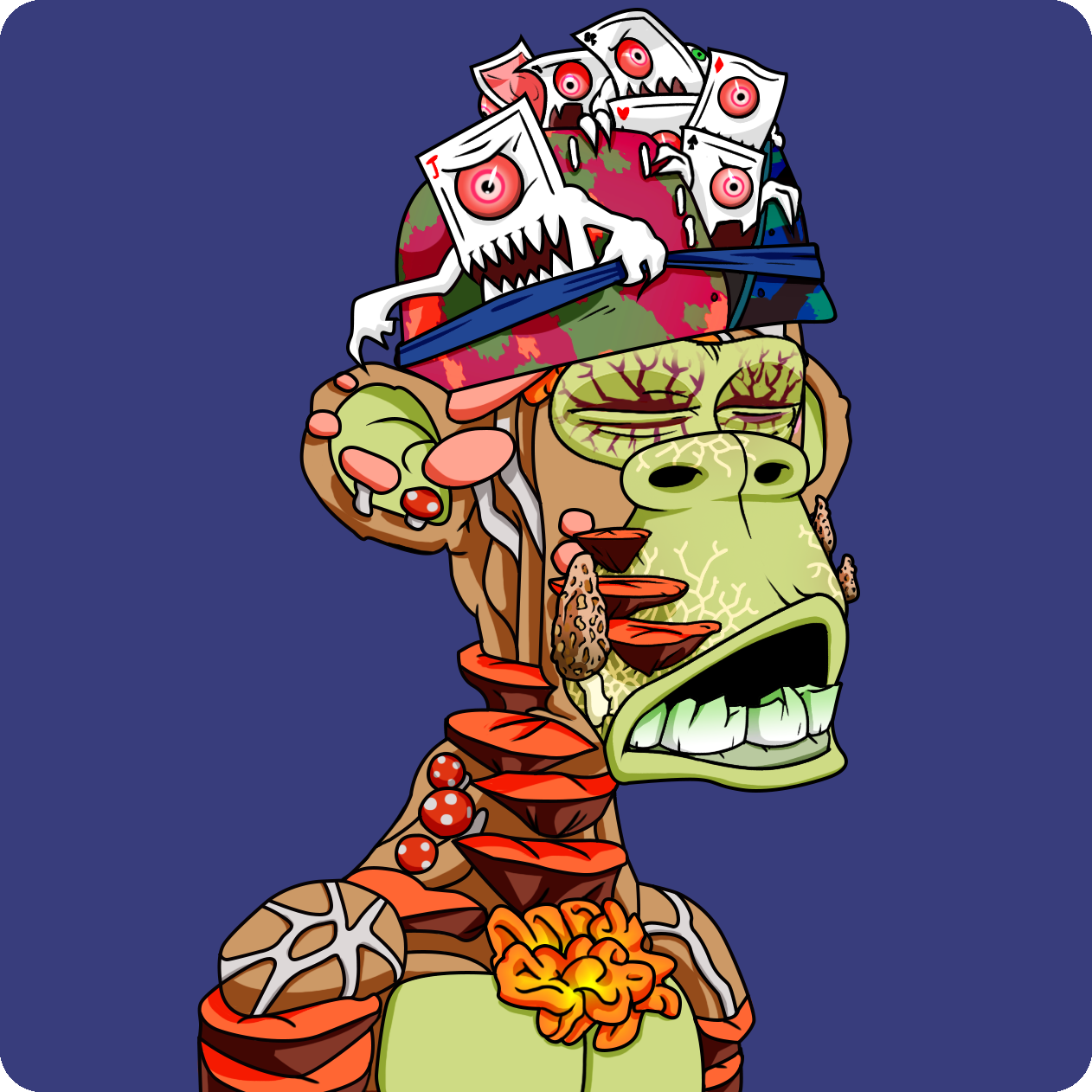 Yuga Labs - Mutant Ape Yacht Club - NFT # 5903