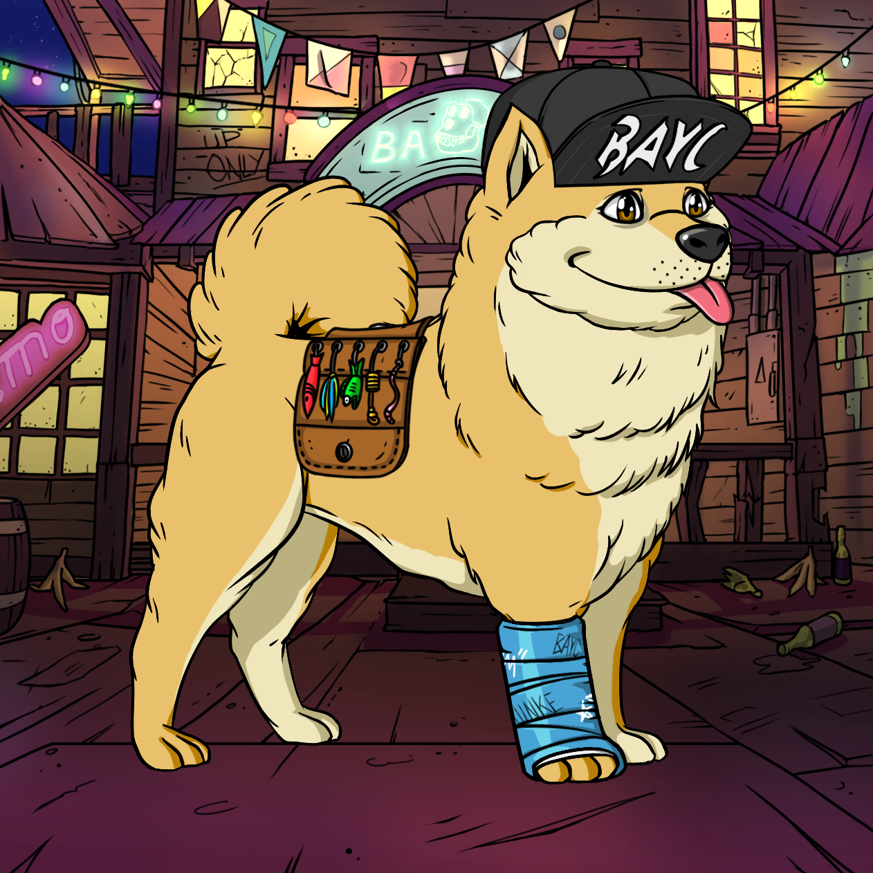 Yuga Labs - Bored Ape Kennel Club - NFT # 2726