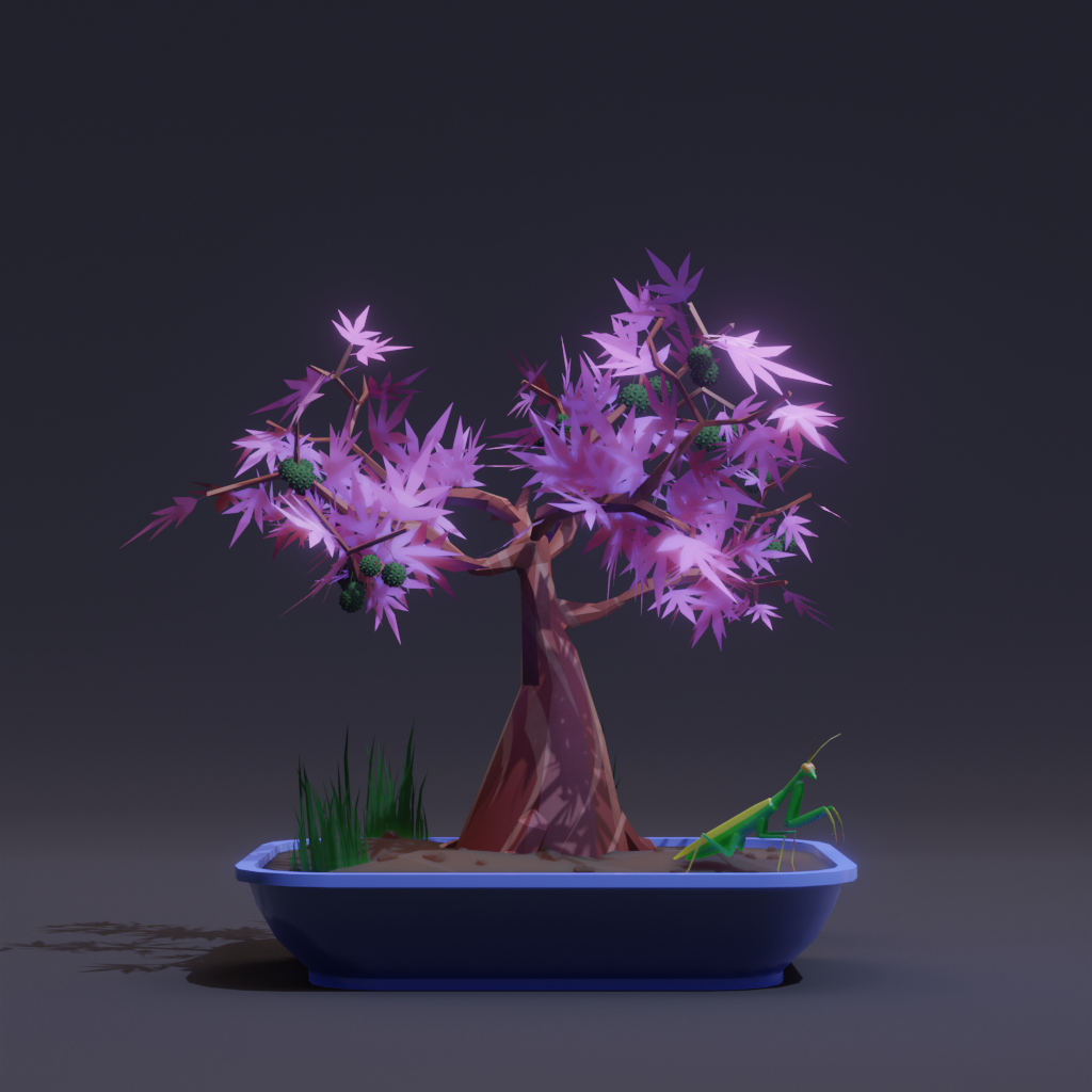 ZENFT Garden Society - Bonsai - Bonsai #61 - NFT # 61