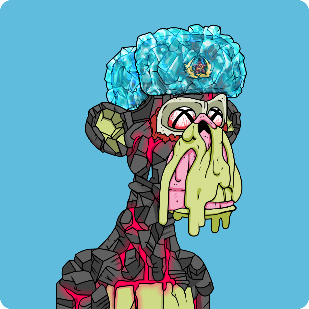 Yuga Labs - Mutant Ape Yacht Club - NFT # 22066