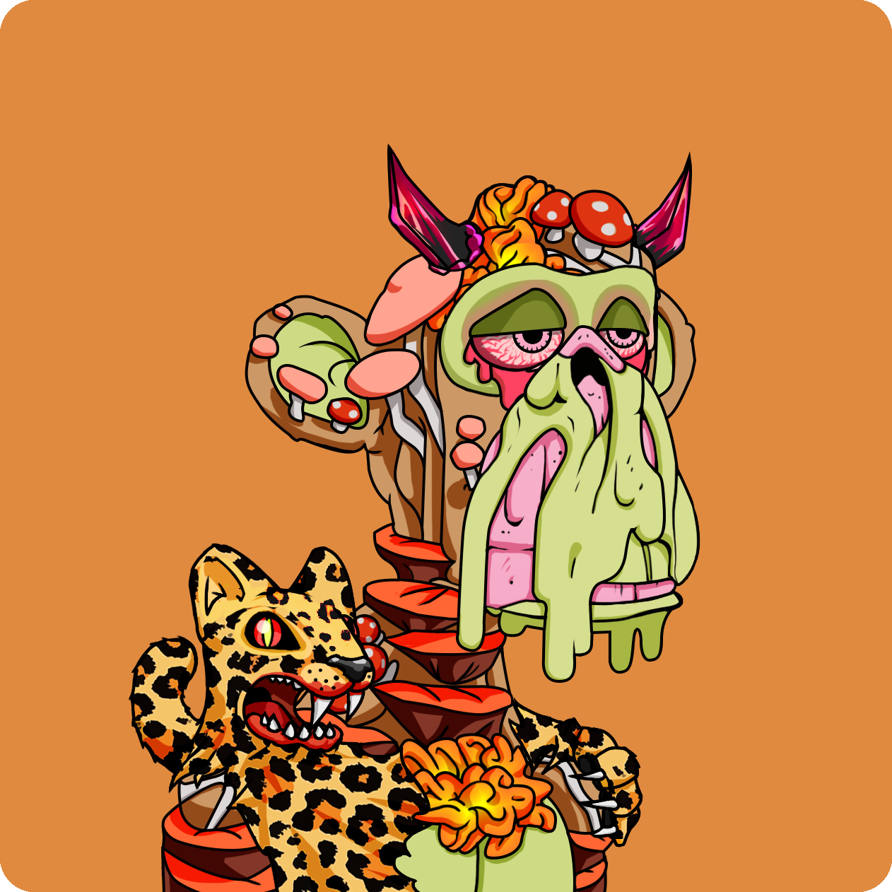 Yuga Labs - Mutant Ape Yacht Club - NFT # 28038