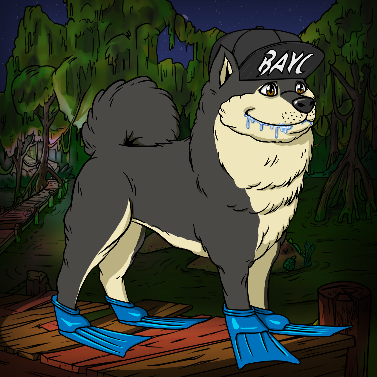 Yuga Labs - Bored Ape Kennel Club - NFT # 857