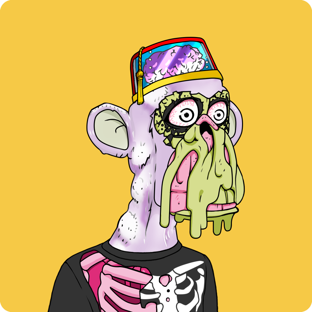 Yuga Labs - Mutant Ape Yacht Club - NFT # 10328