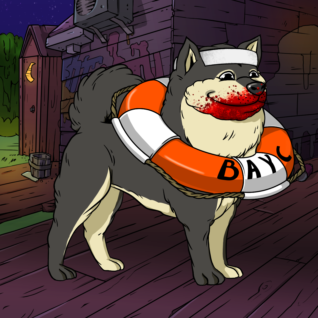 Yuga Labs - Bored Ape Kennel Club - NFT # 9287