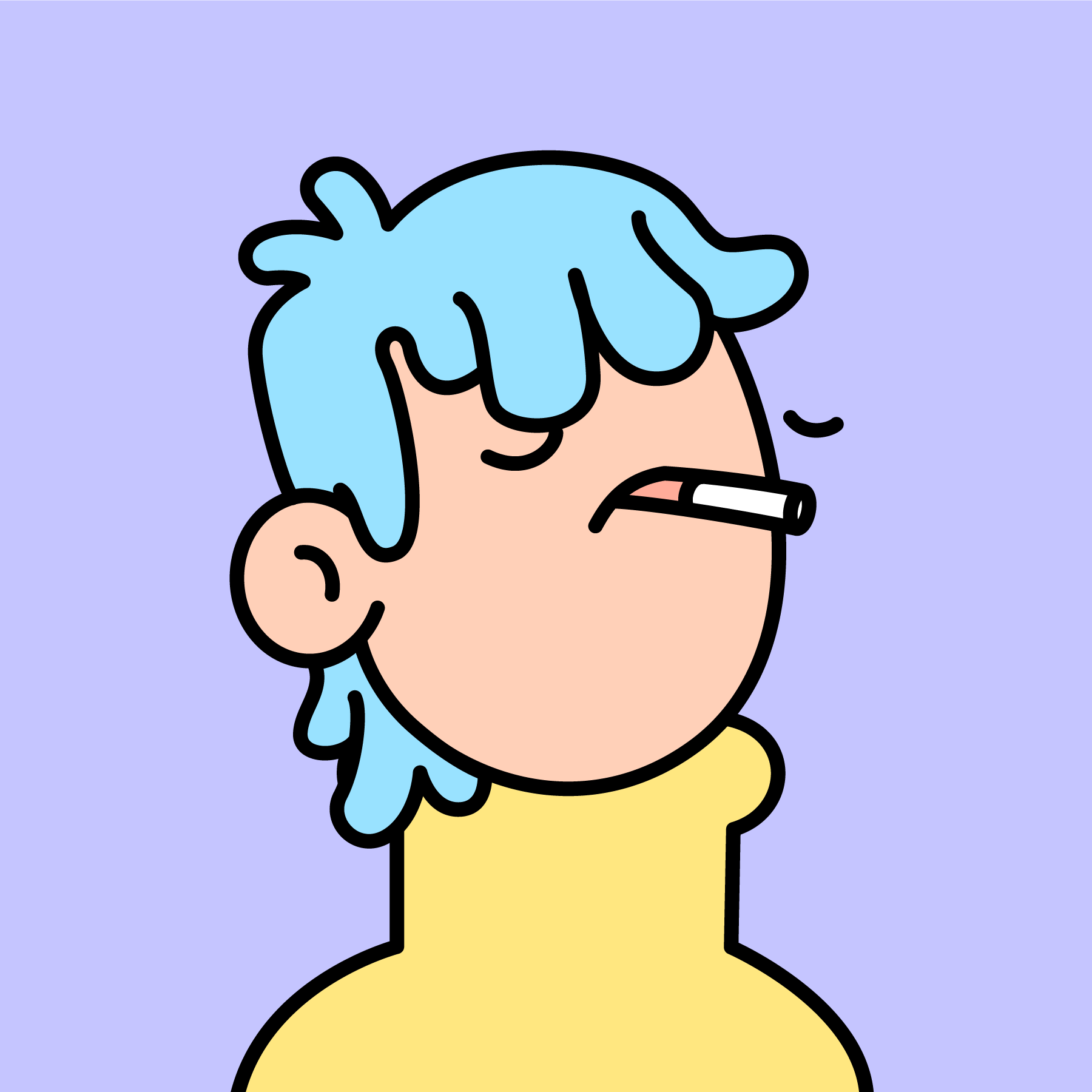 The Doodles Founders - Doodles - Doodle #7321 - NFT # 7321