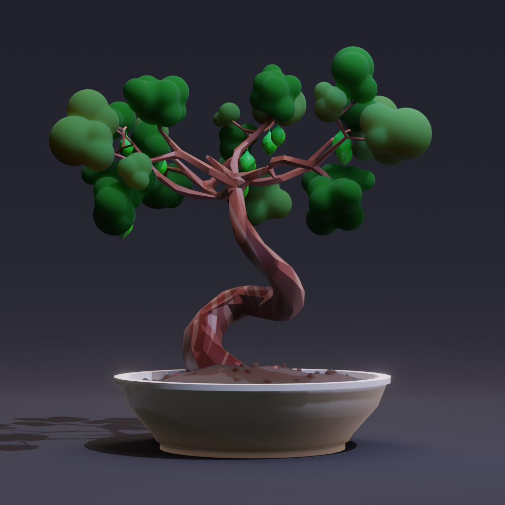 ZENFT Garden Society - Bonsai - Bonsai #308 - NFT # 308