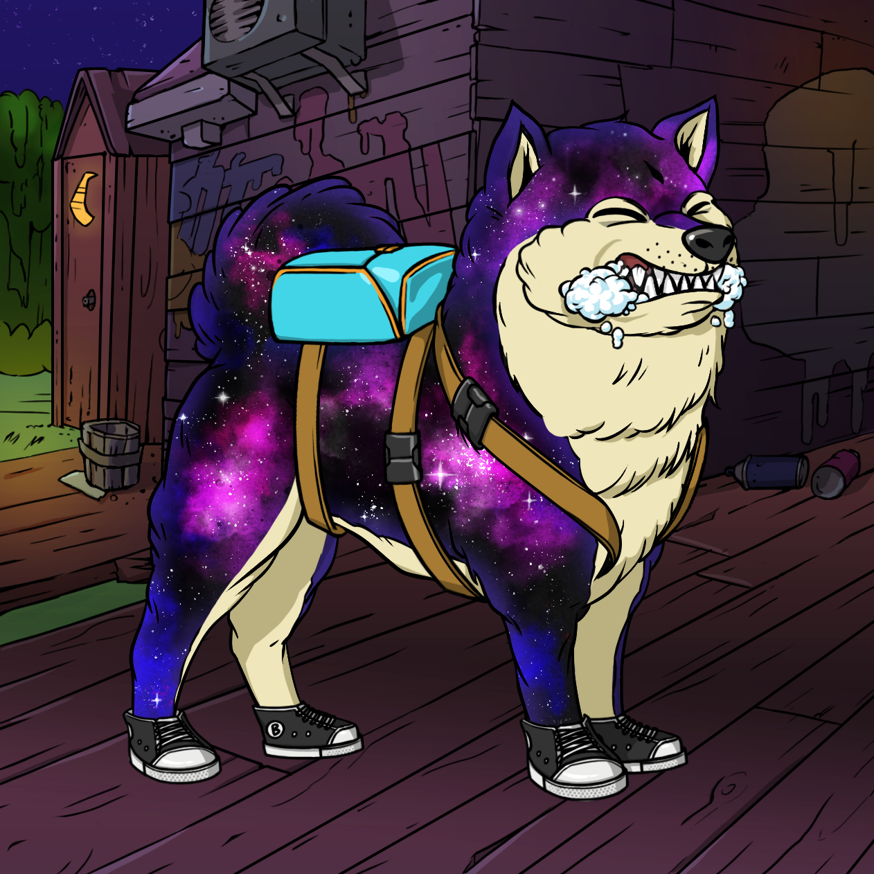 Yuga Labs - Bored Ape Kennel Club - NFT # 4283