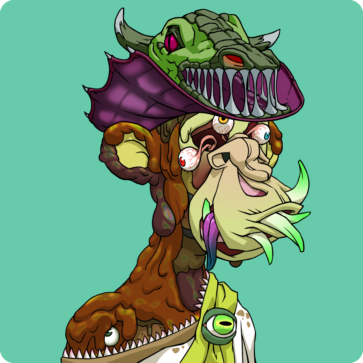 Yuga Labs - Mutant Ape Yacht Club - NFT # 3339