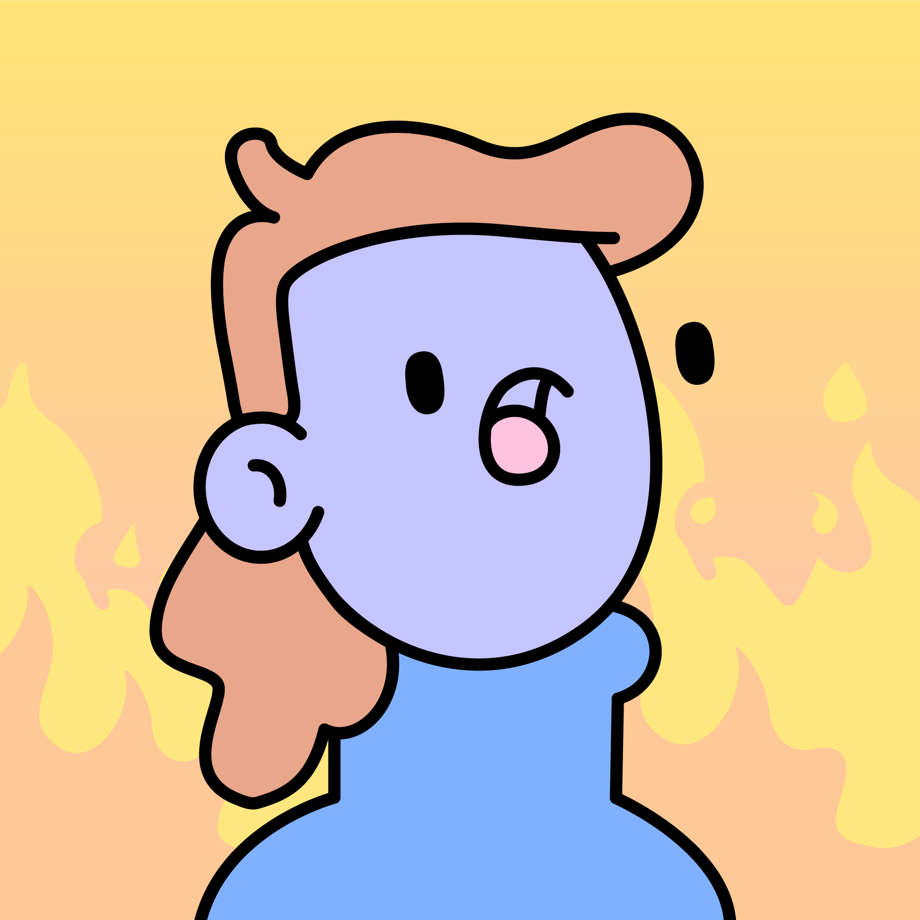 The Doodles Founders - Doodles - Doodle #5946 - NFT # 5946