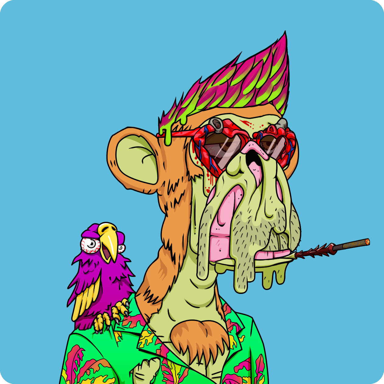 Yuga Labs - Mutant Ape Yacht Club - NFT # 6295