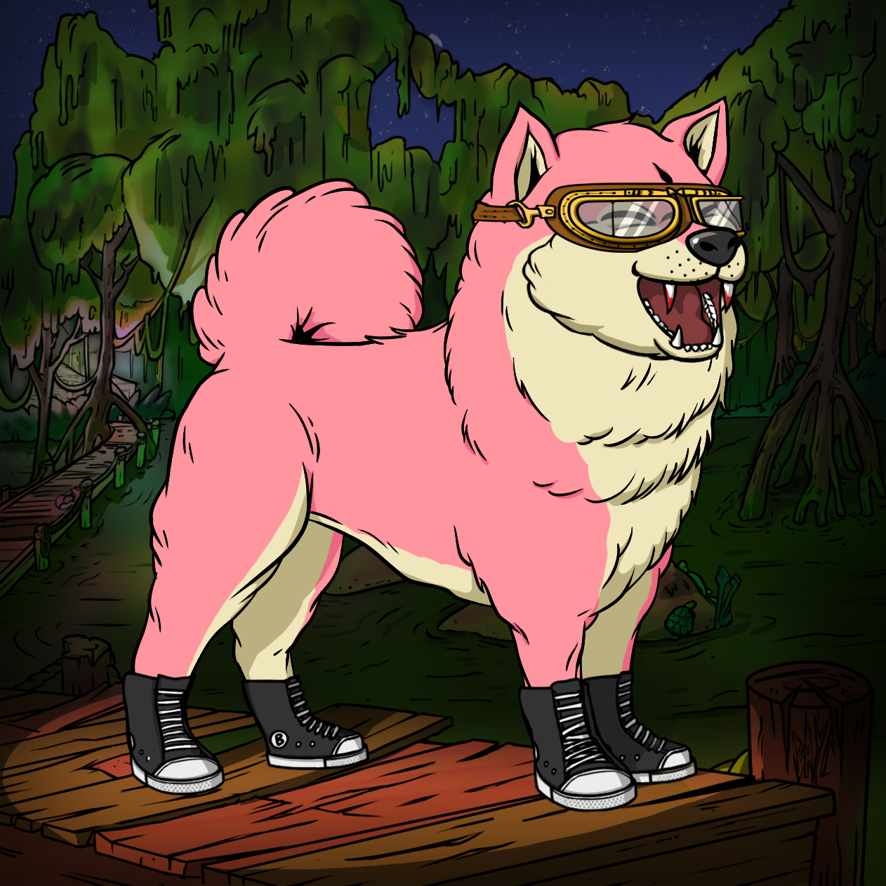 Yuga Labs - Bored Ape Kennel Club - NFT # 1814