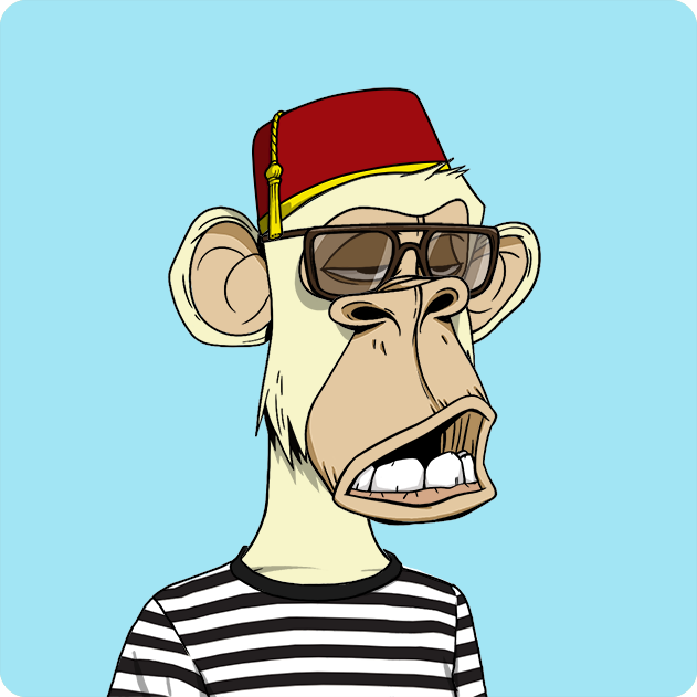 Yuga Labs - Bored Ape Yacht Club - NFT # 1347