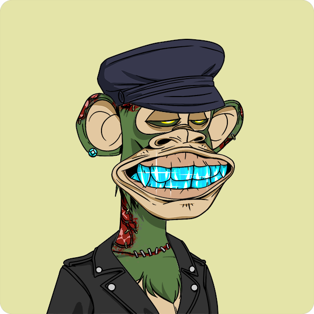 Yuga Labs - Bored Ape Yacht Club - NFT # 3009