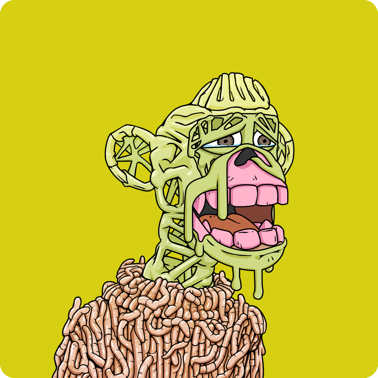 Yuga Labs - Mutant Ape Yacht Club - NFT # 7594