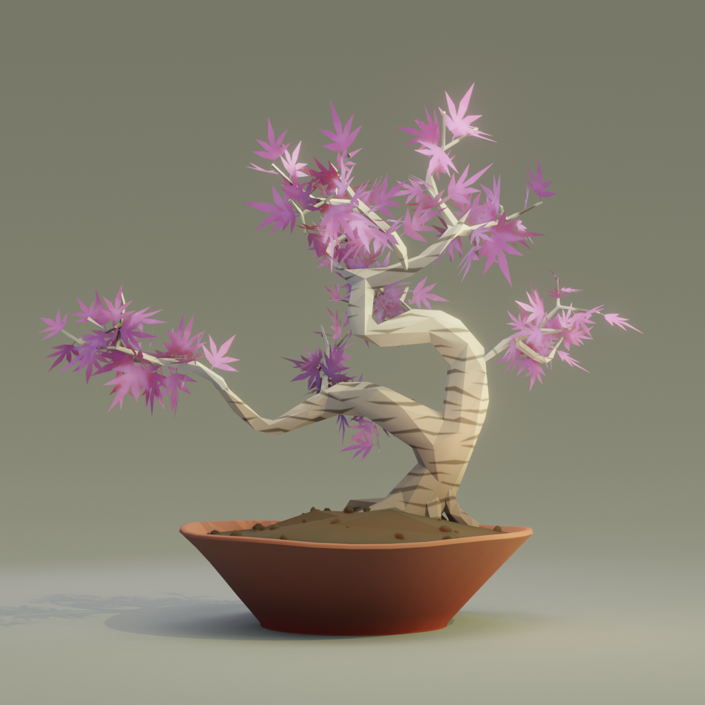 ZENFT Garden Society - Bonsai - Bonsai #8168 - NFT # 8168