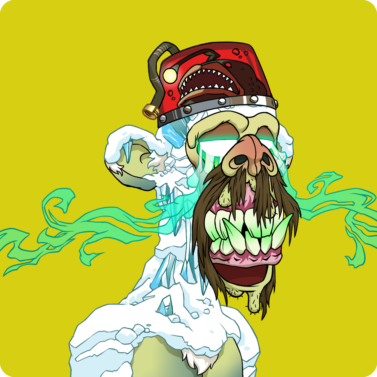 Yuga Labs - Mutant Ape Yacht Club - NFT # 13723