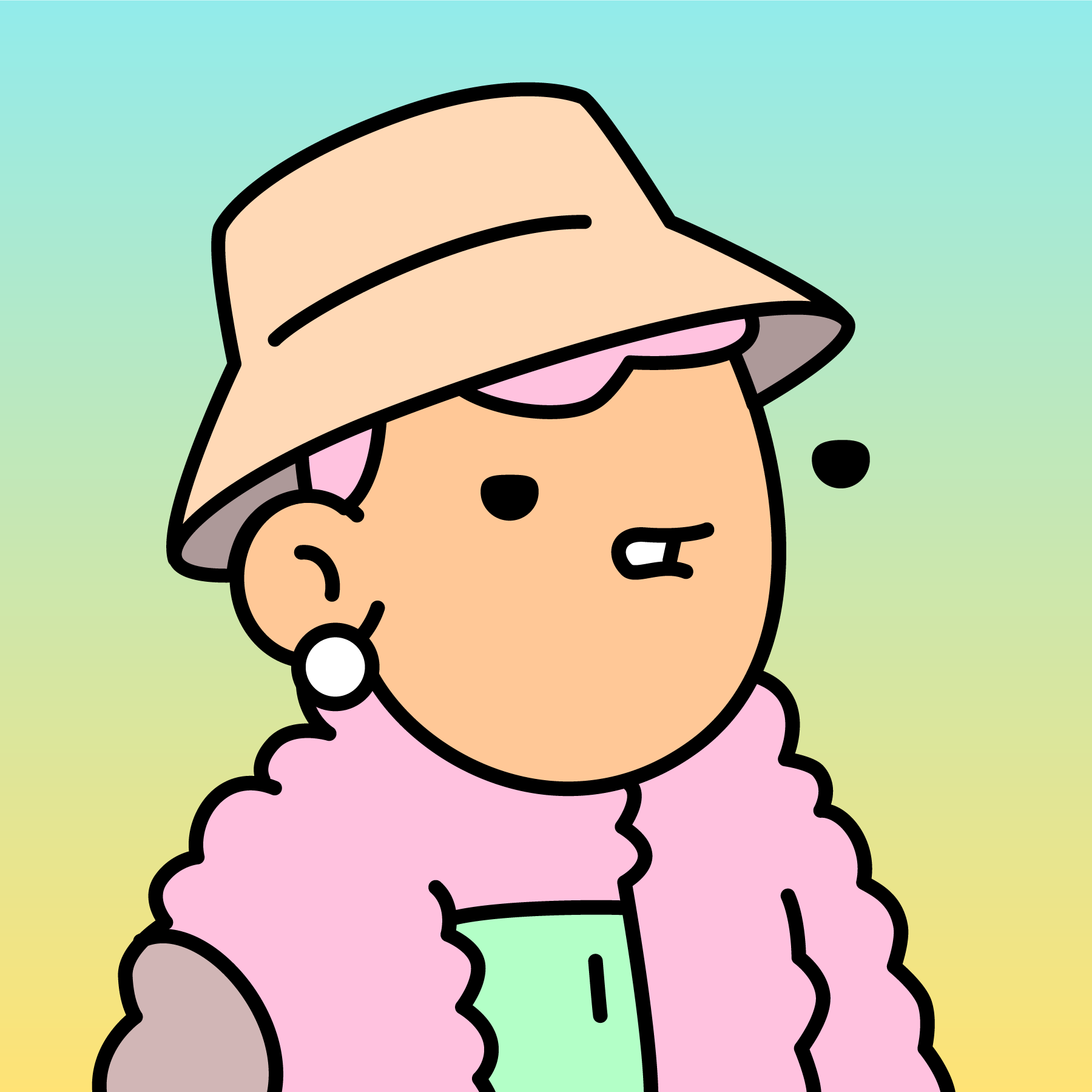 The Doodles Founders - Doodles - Doodle #1262 - NFT # 1262