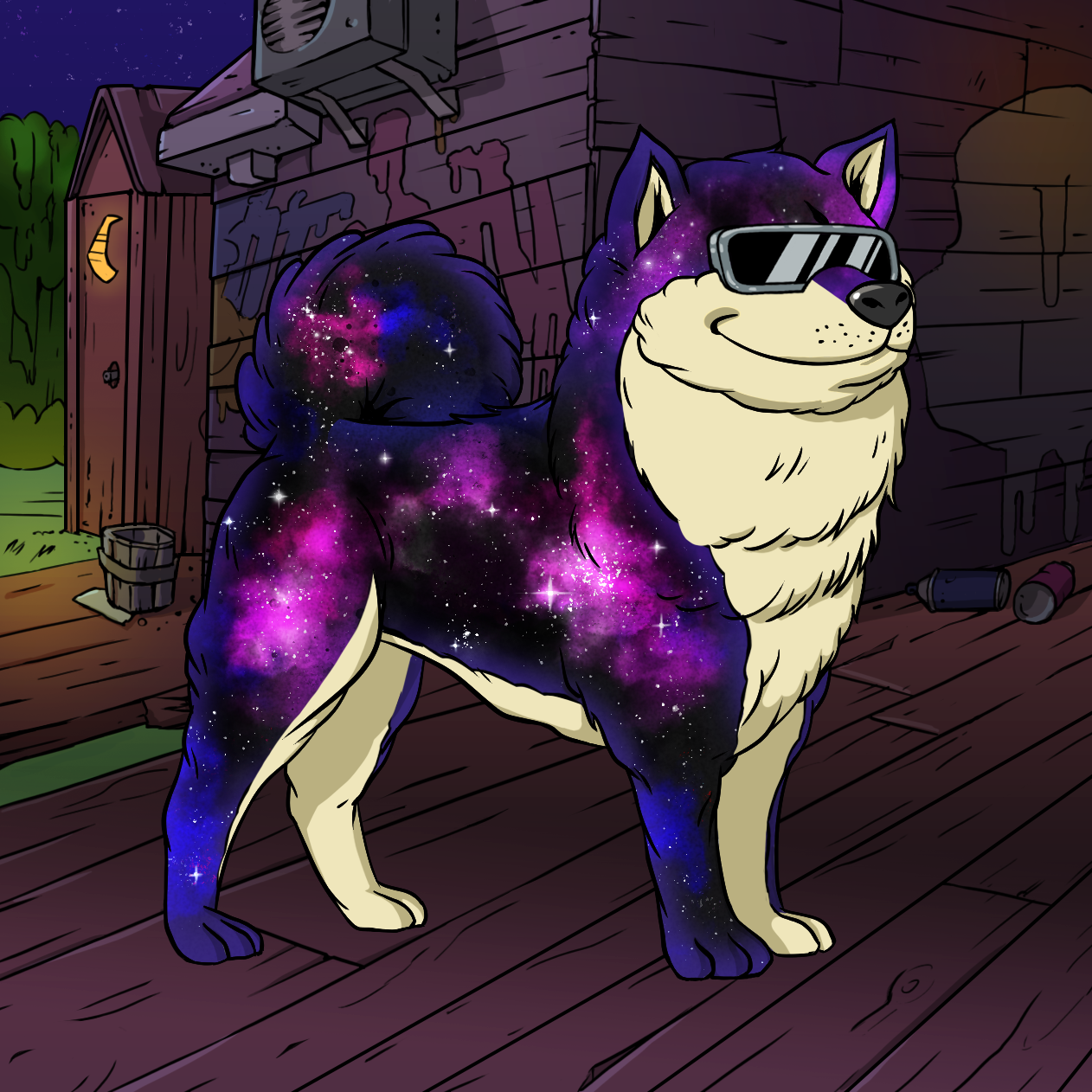 Yuga Labs - Bored Ape Kennel Club - NFT # 3756