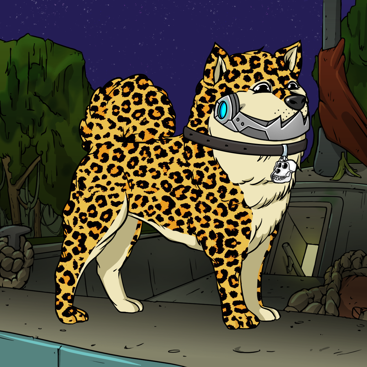 Yuga Labs - Bored Ape Kennel Club - NFT # 5810