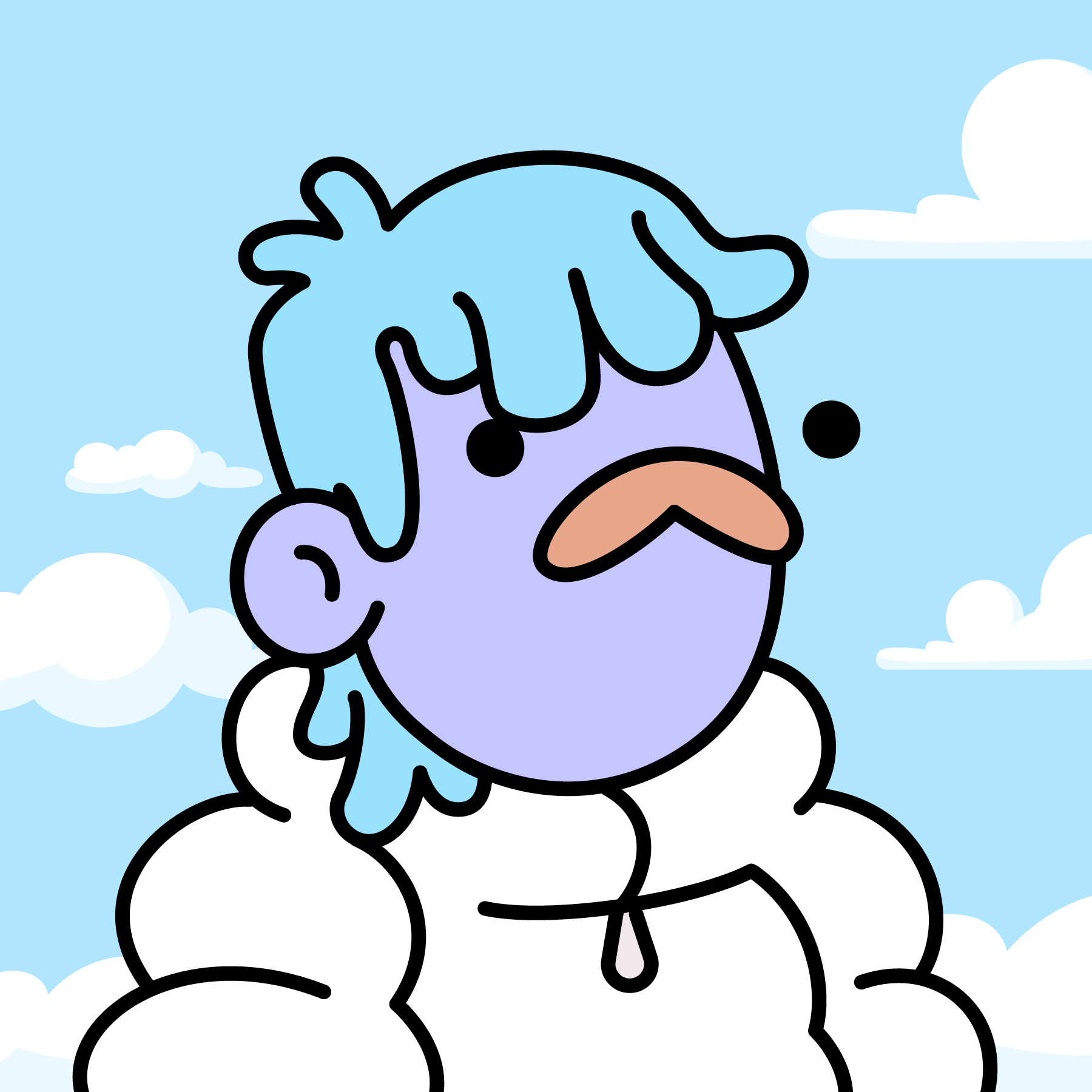 The Doodles Founders - Doodles - Doodle #9335 - NFT # 9335