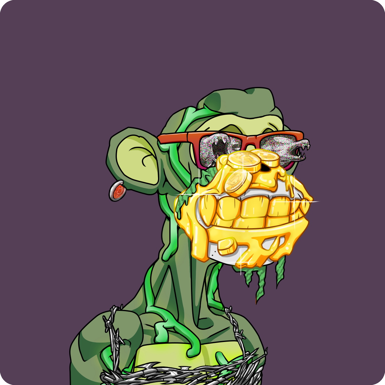 Yuga Labs - Mutant Ape Yacht Club - NFT # 28248