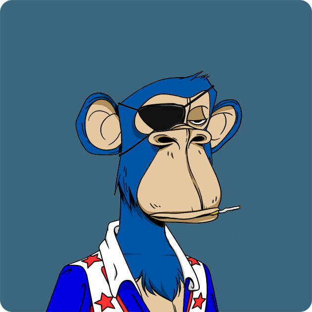 Yuga Labs - Bored Ape Yacht Club - NFT # 4564