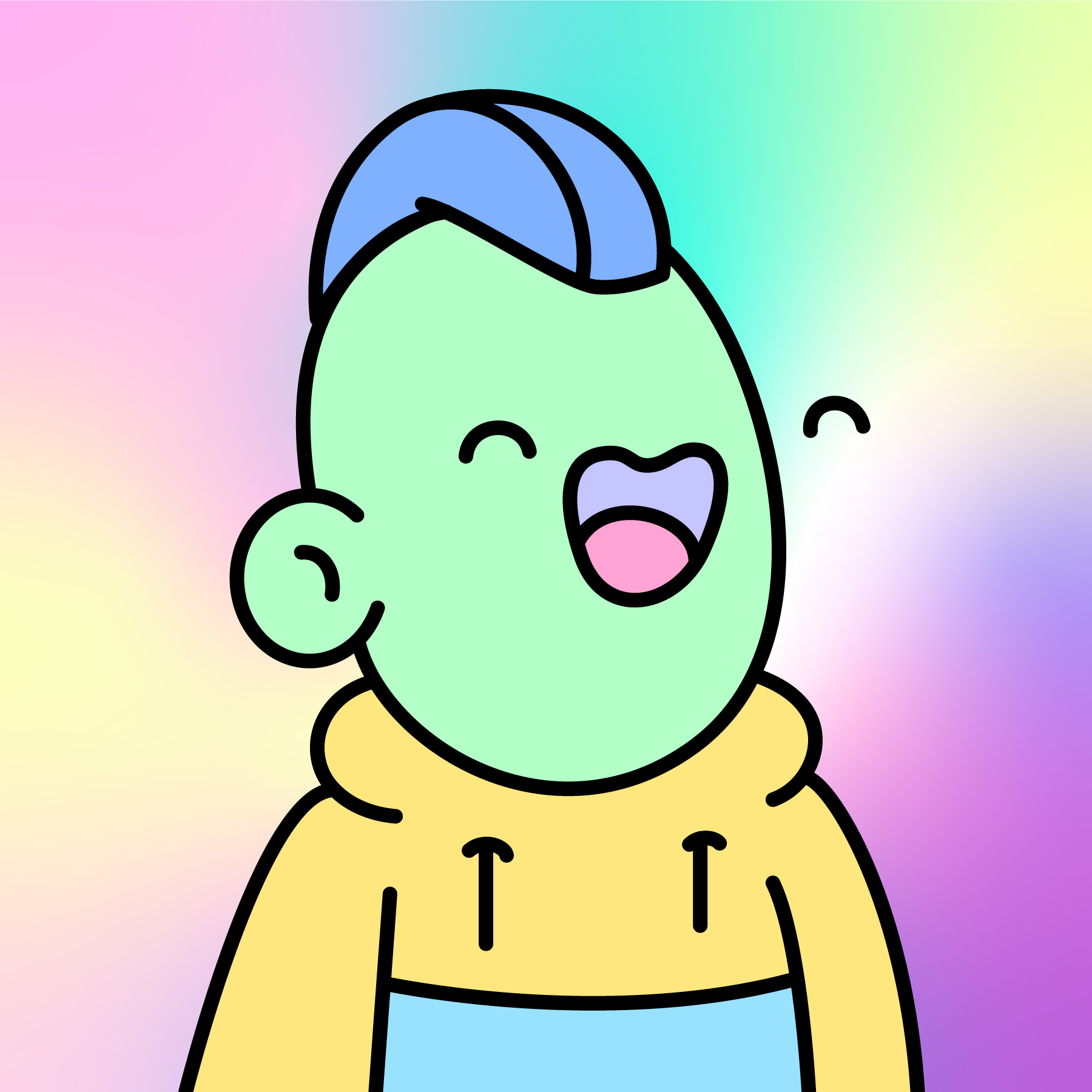 The Doodles Founders - Doodles - Doodle #1090 - NFT # 1090