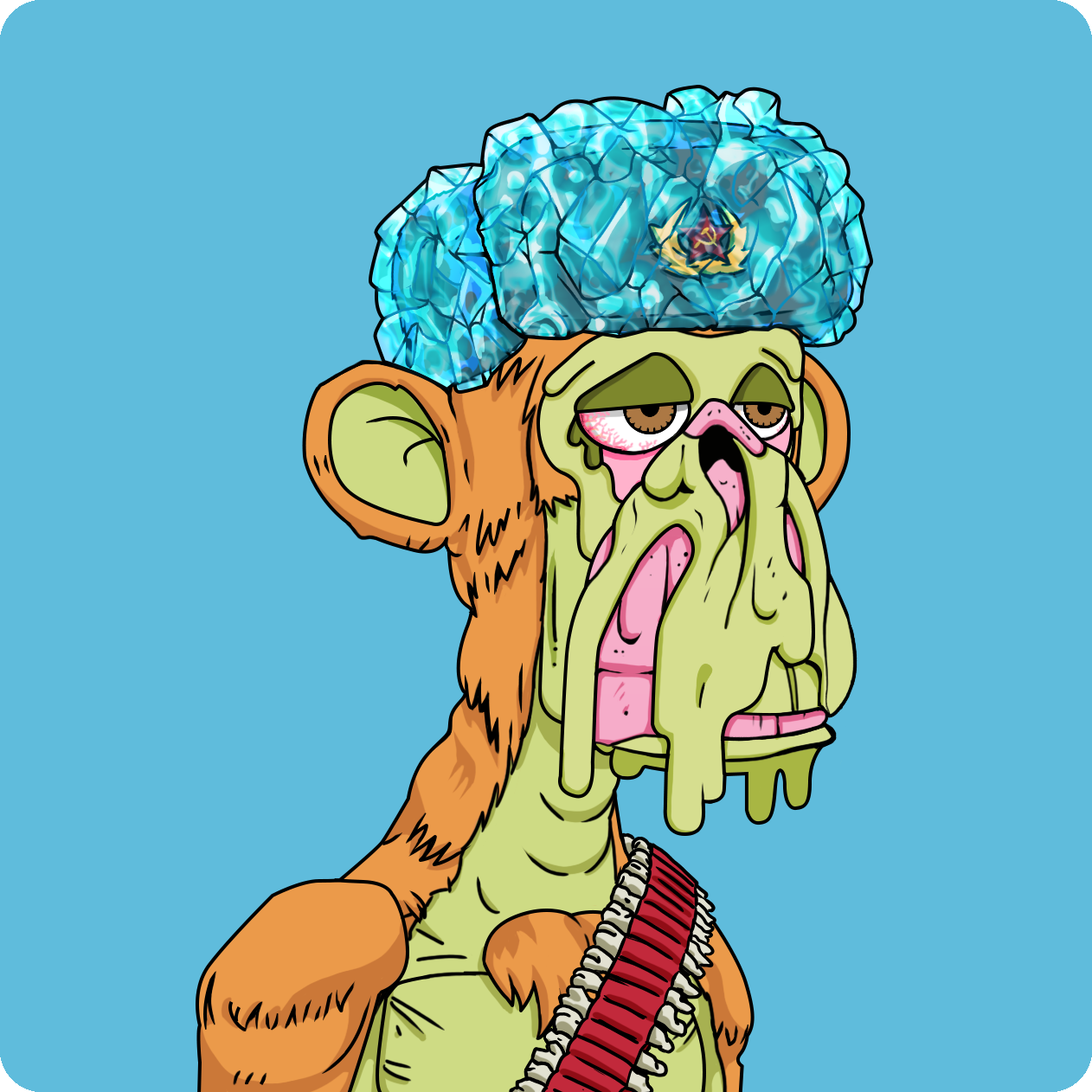 Yuga Labs - Mutant Ape Yacht Club - NFT # 8611