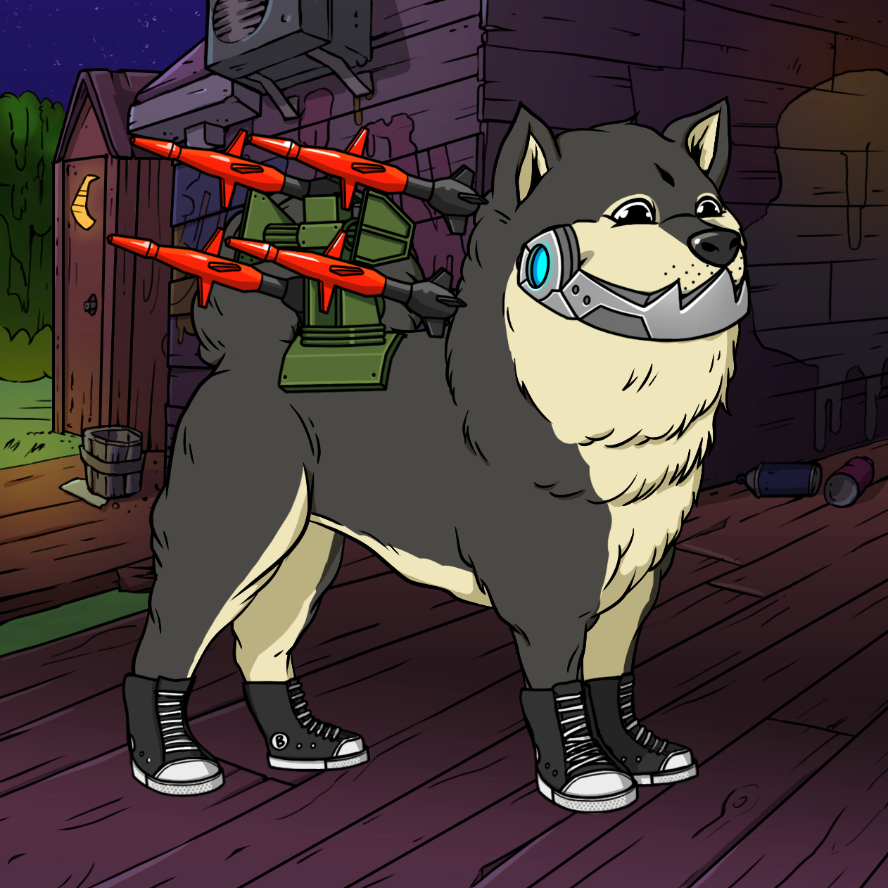 Yuga Labs - Bored Ape Kennel Club - NFT # 2587