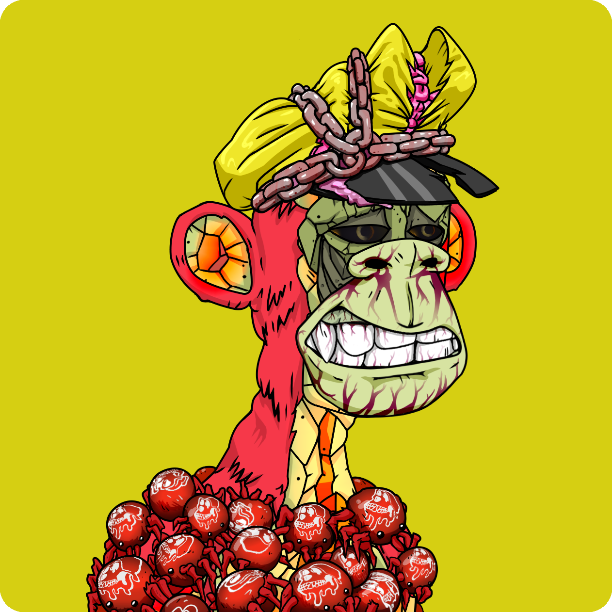 Yuga Labs - Mutant Ape Yacht Club - NFT # 2284