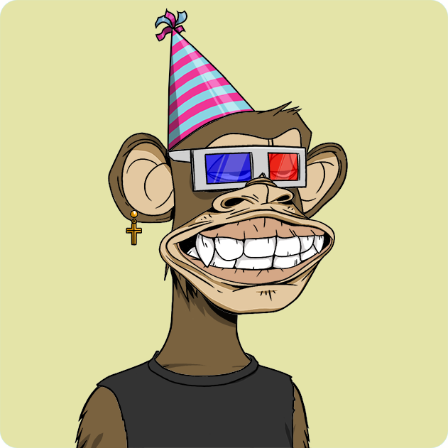 Yuga Labs - Bored Ape Yacht Club - NFT # 2617