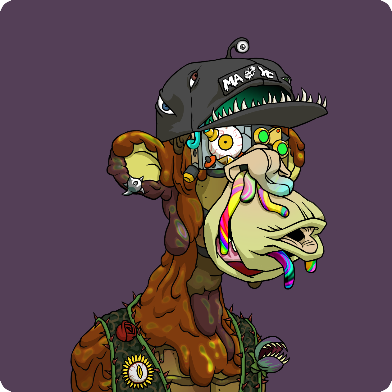 Yuga Labs - Mutant Ape Yacht Club - NFT # 4598