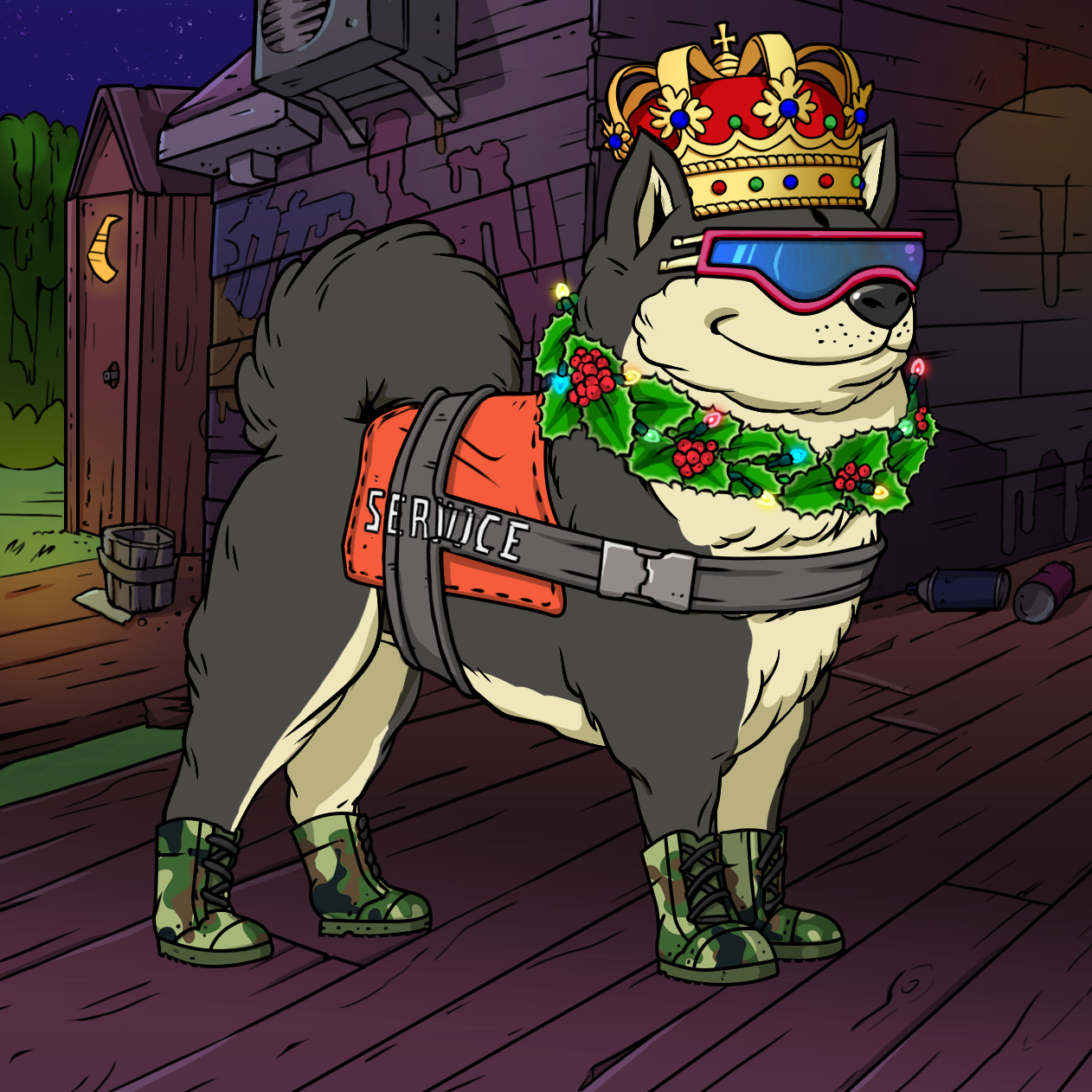 Yuga Labs - Bored Ape Kennel Club - NFT # 2165