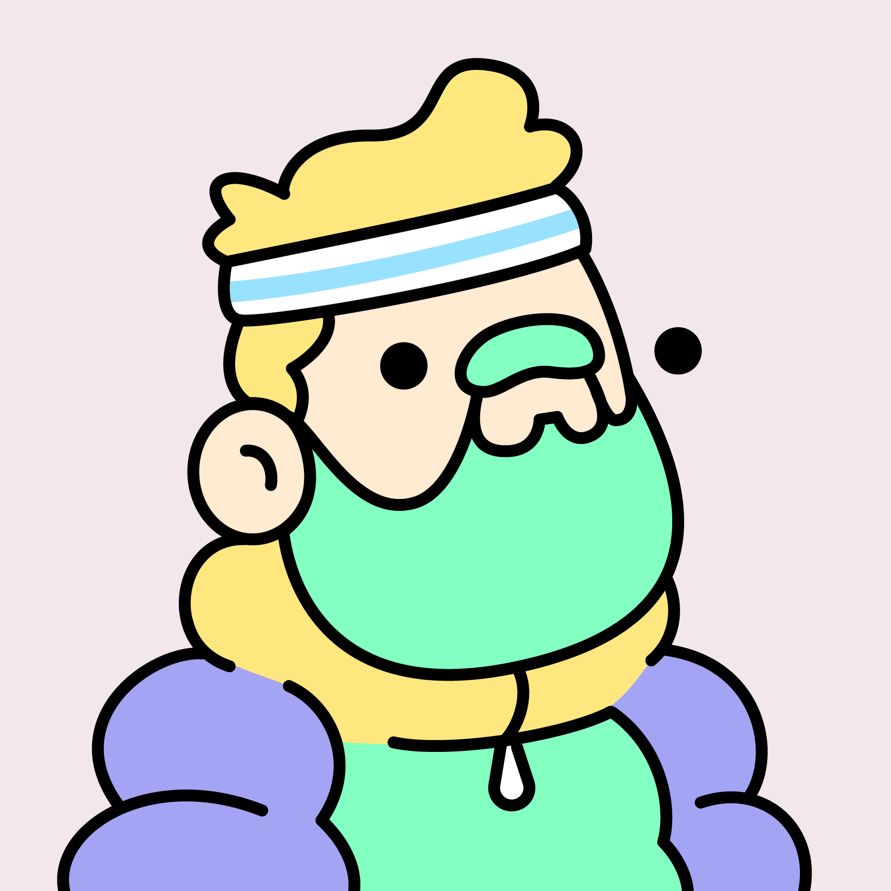 The Doodles Founders - Doodles - Doodle #8668 - NFT # 8668