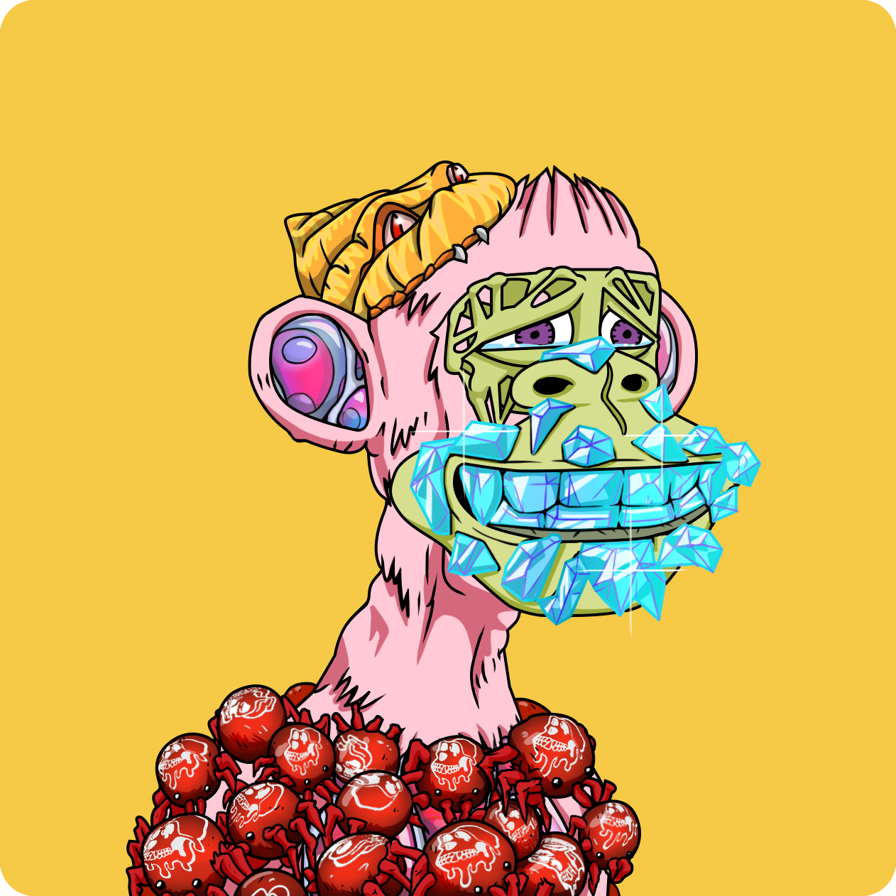 Yuga Labs - Mutant Ape Yacht Club - NFT # 14048