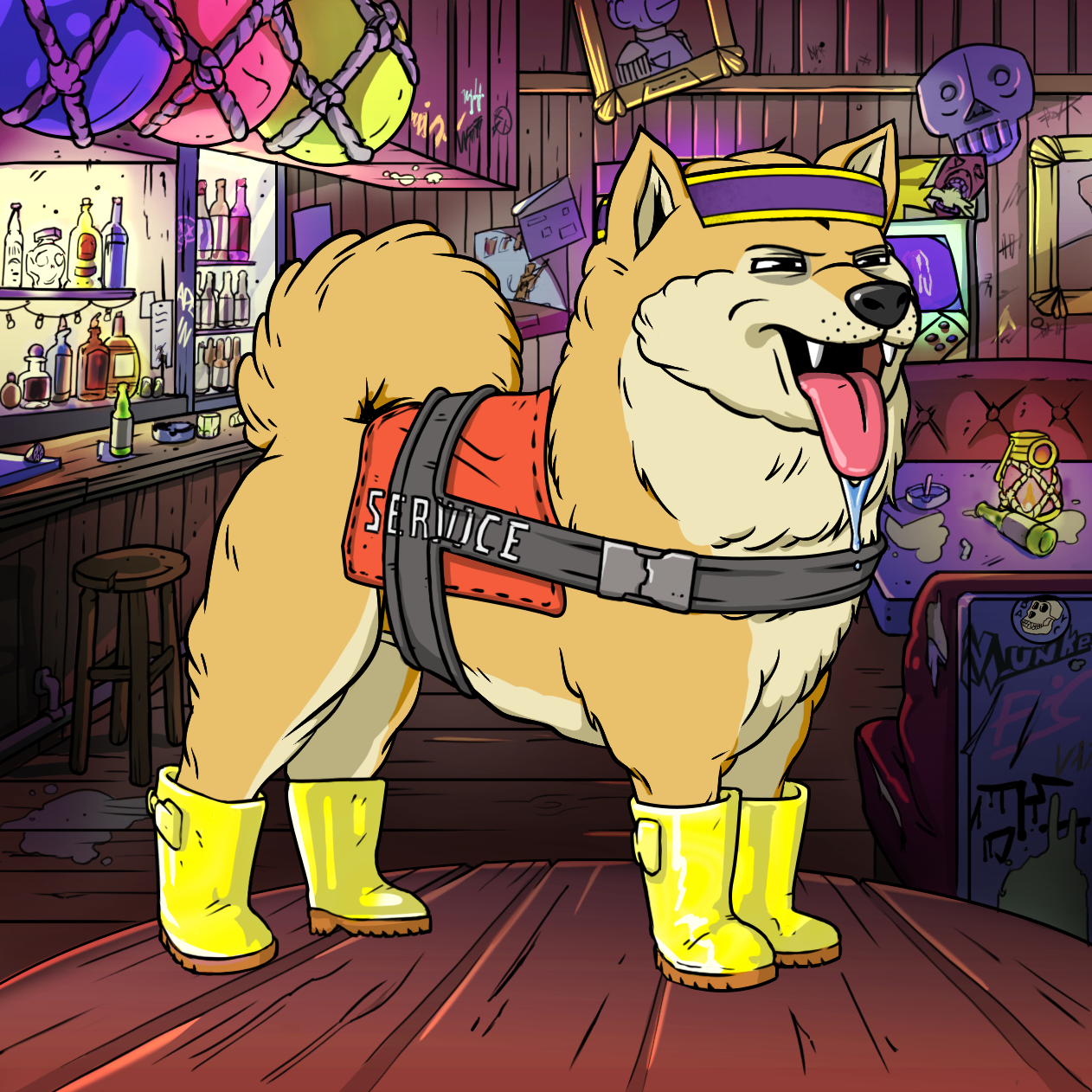 Yuga Labs - Bored Ape Kennel Club - NFT # 2579