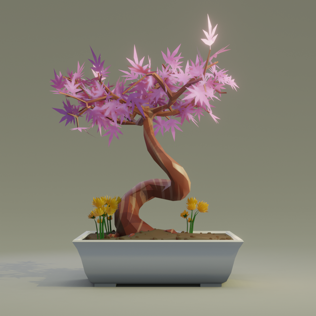 ZENFT Garden Society - Bonsai - Bonsai #350 - NFT # 350