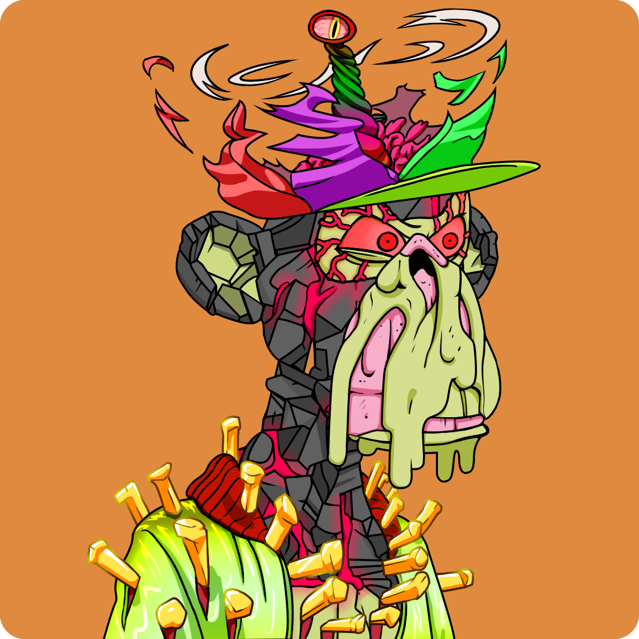 Yuga Labs - Mutant Ape Yacht Club - NFT # 24804