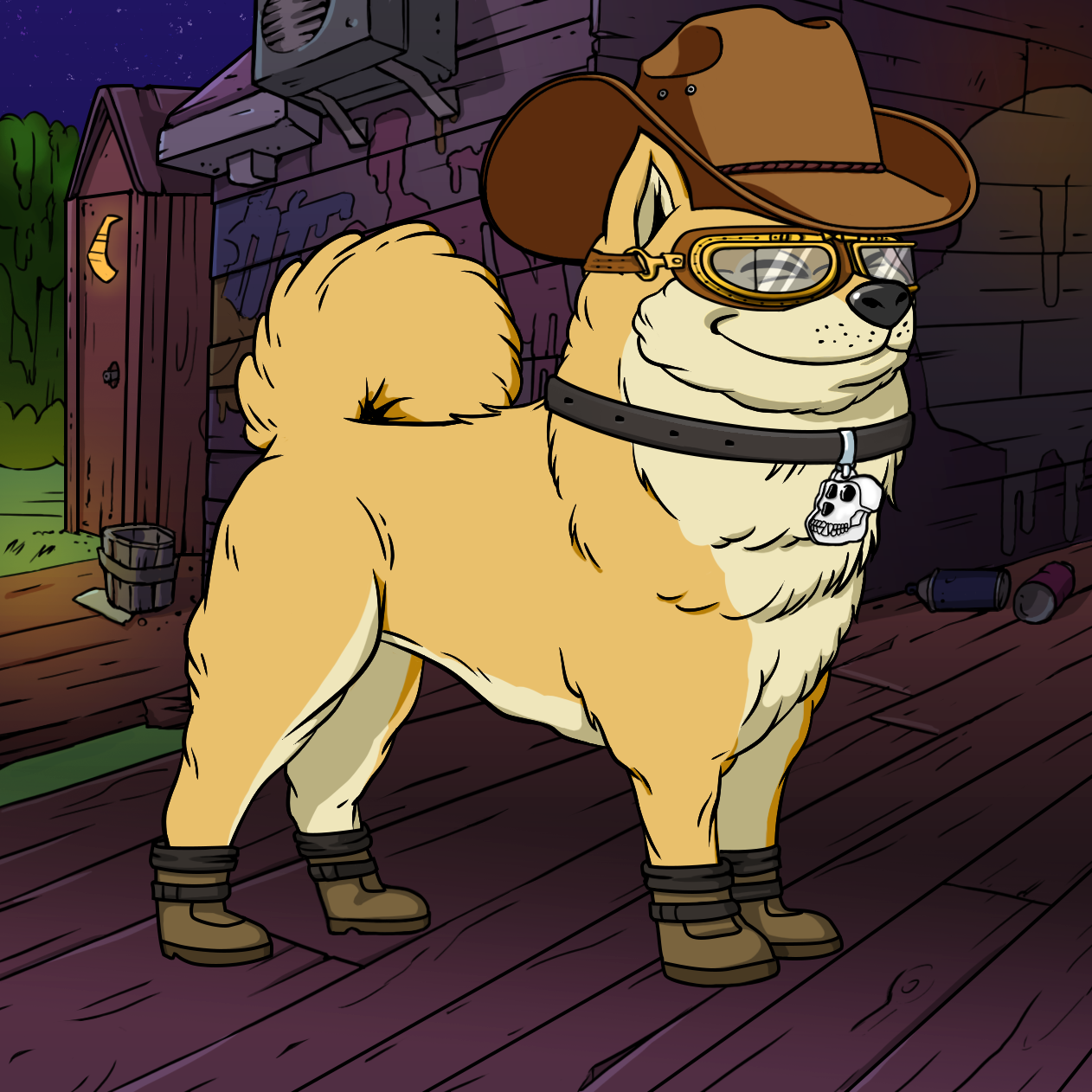 Yuga Labs - Bored Ape Kennel Club - NFT # 5196