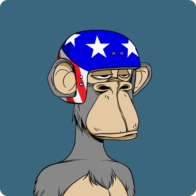 Yuga Labs - Bored Ape Yacht Club - NFT # 5825