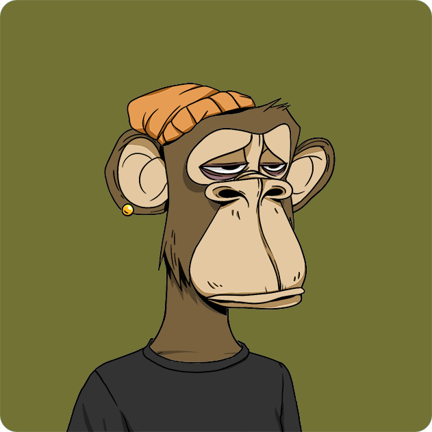 Yuga Labs - Bored Ape Yacht Club - NFT # 3776