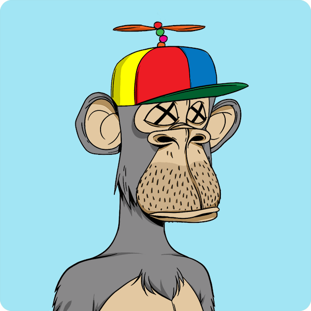 Yuga Labs - Bored Ape Yacht Club - NFT # 7106