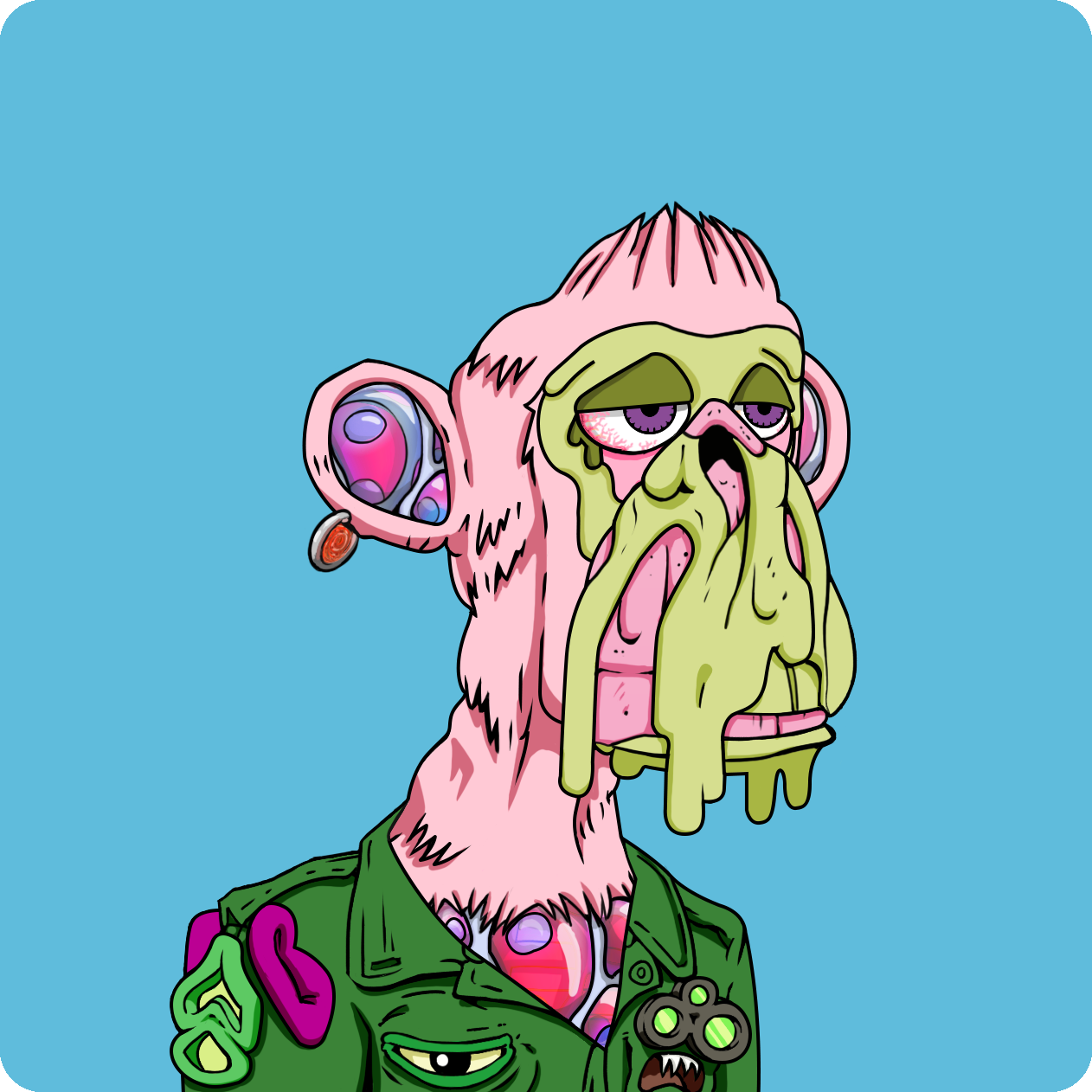 Yuga Labs - Mutant Ape Yacht Club - NFT # 2765