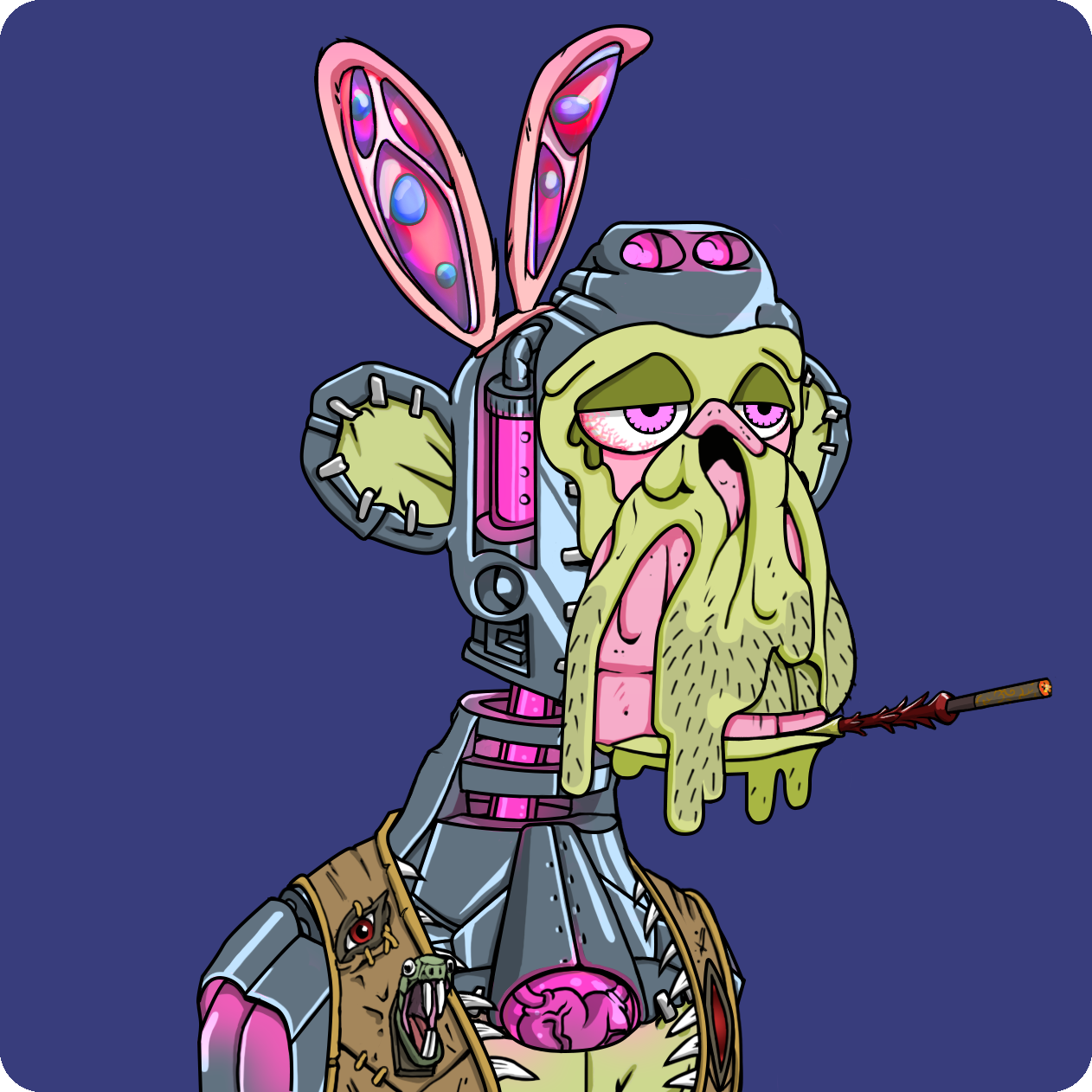 Yuga Labs - Mutant Ape Yacht Club - NFT # 4633