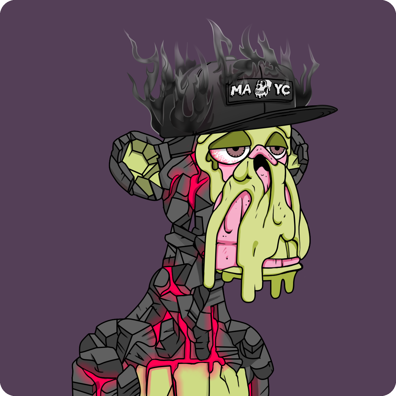 Yuga Labs - Mutant Ape Yacht Club - NFT # 9806