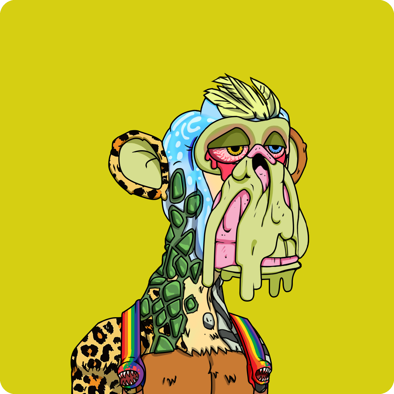 Yuga Labs - Mutant Ape Yacht Club - NFT # 28768